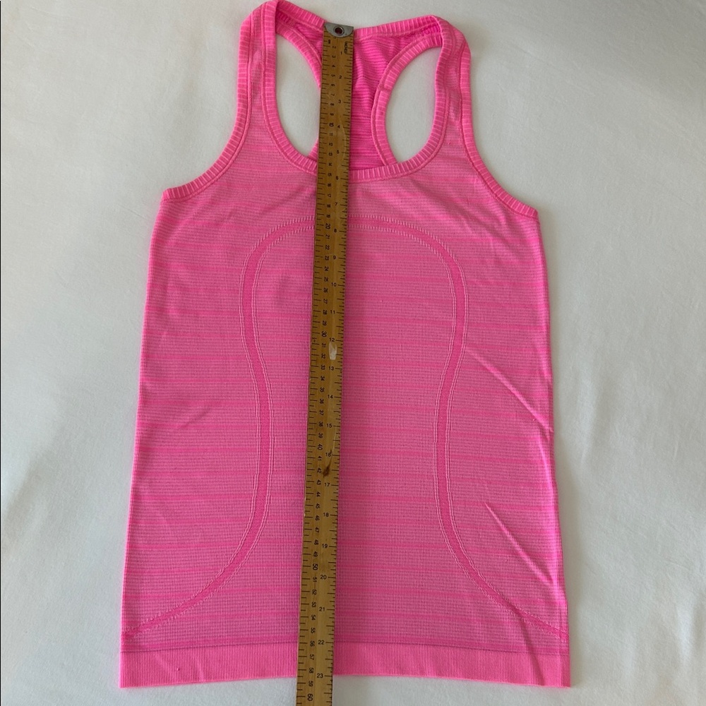 Lululemon Athletica Bright Pink Tank Top - Picture 3 of 8